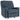 Rannis-Navy Recliner-CLEARANCE