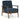 Bixler-Navy Accent Chair-CLEARANCE