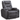 Composer-Brown Power Recliner