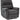 McTeer-Charcoal Power Recliner-CLOSEOUT